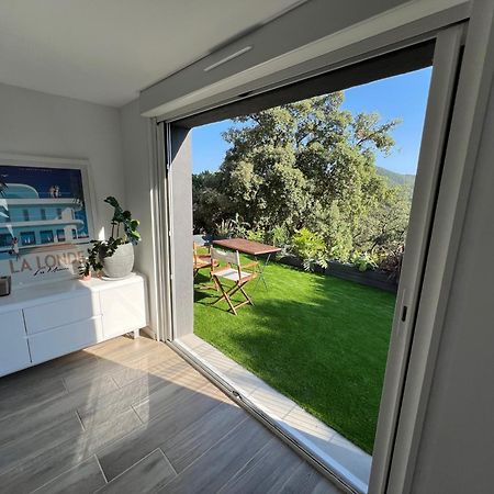 Appartement Valcros - Jardin Vue Mer 拉隆德莱丝莫里斯 外观 照片