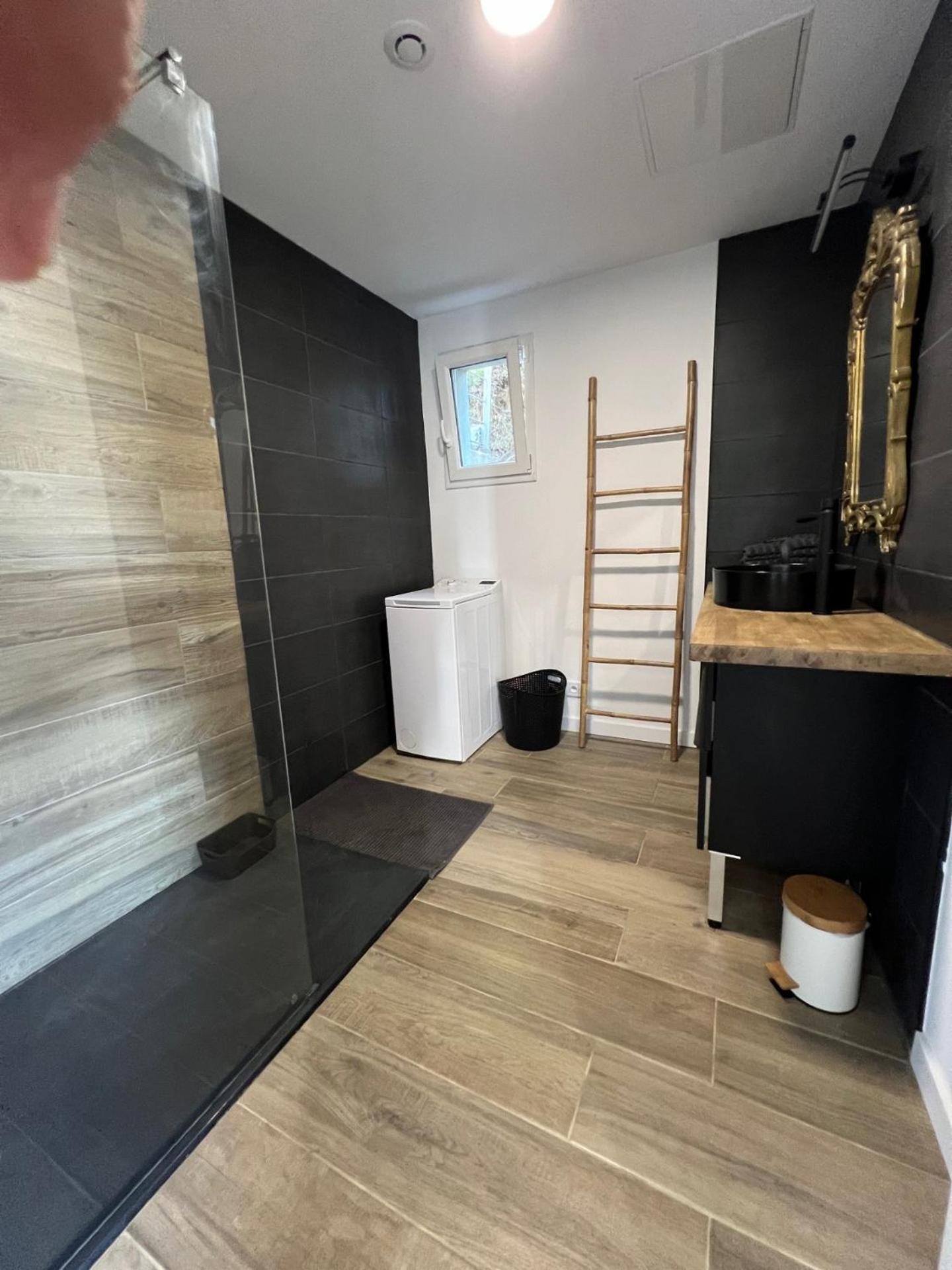 Appartement Valcros - Jardin Vue Mer 拉隆德莱丝莫里斯 外观 照片