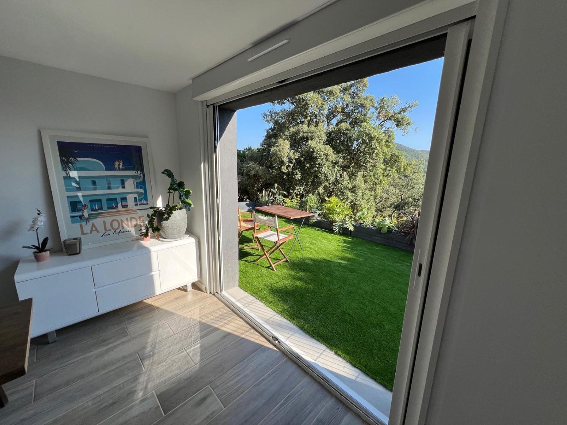 Appartement Valcros - Jardin Vue Mer 拉隆德莱丝莫里斯 外观 照片