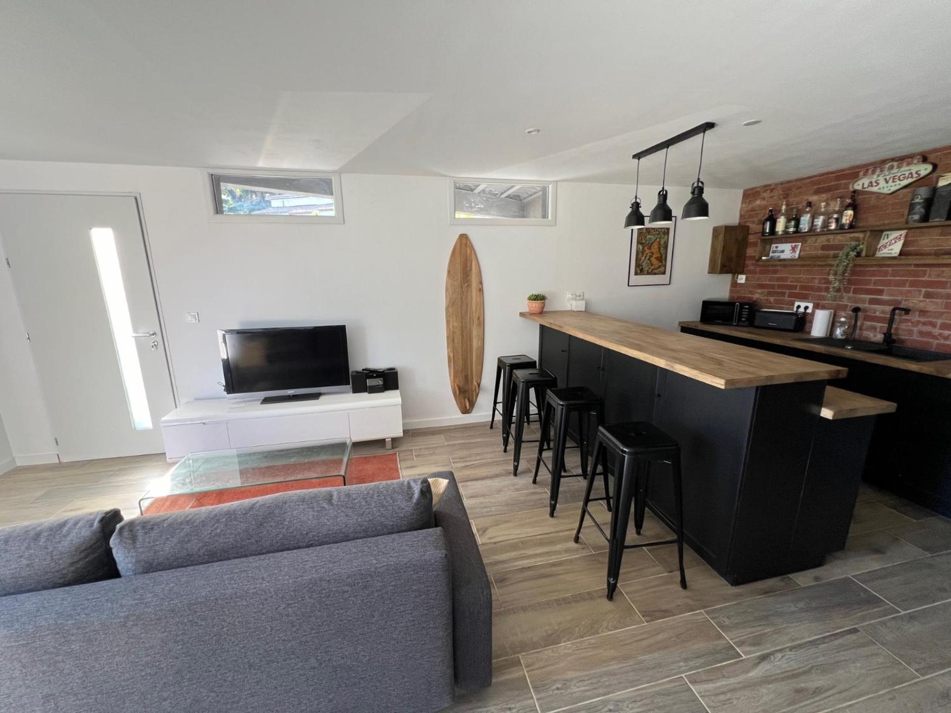 Appartement Valcros - Jardin Vue Mer 拉隆德莱丝莫里斯 外观 照片