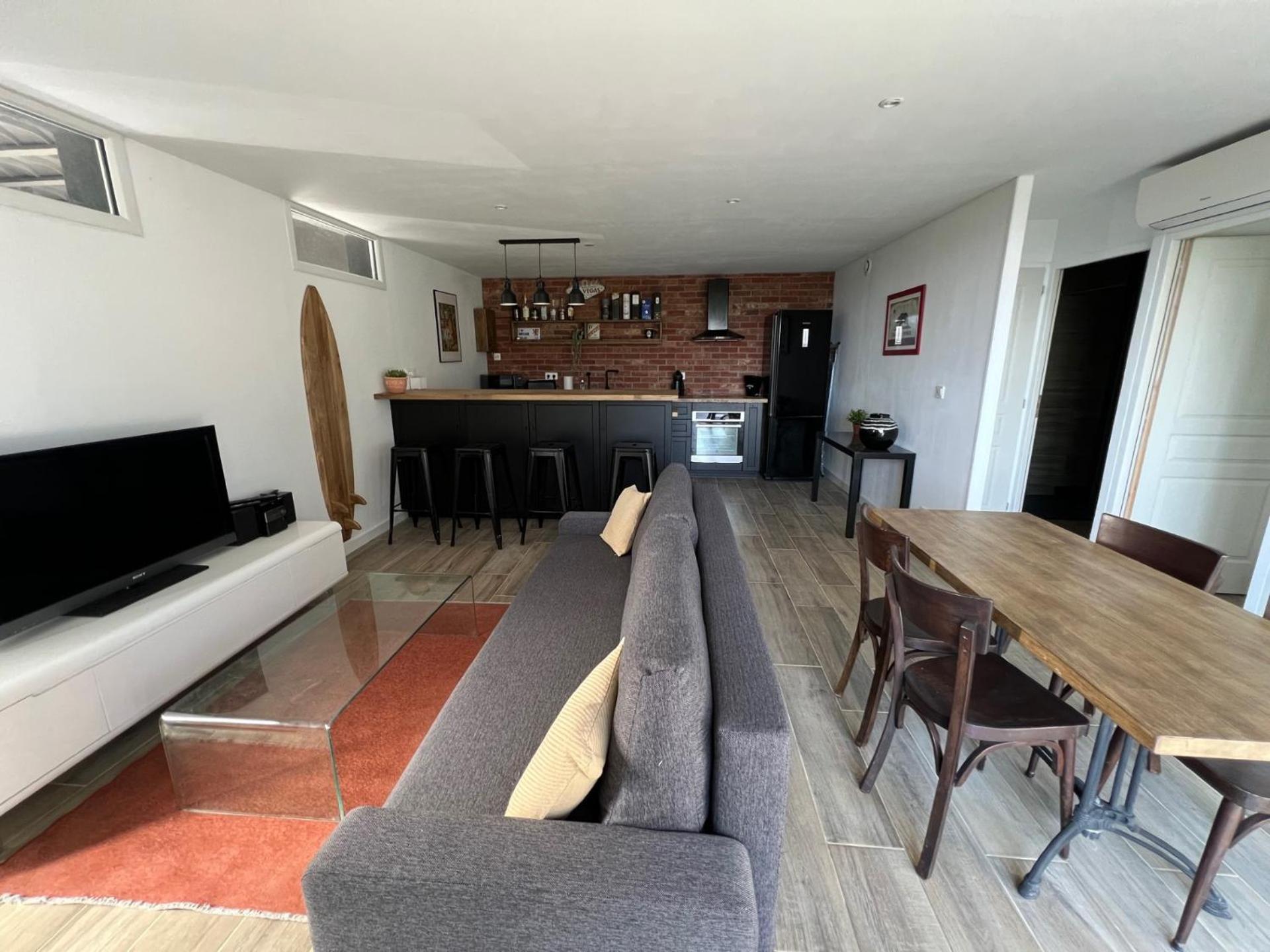 Appartement Valcros - Jardin Vue Mer 拉隆德莱丝莫里斯 外观 照片
